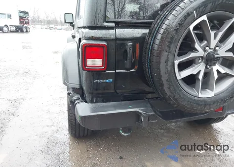 2025 Jeep Wrangler 4Xe Sport S 4Xe from USA, damaged, VIN 1C4RJXN64SW596739